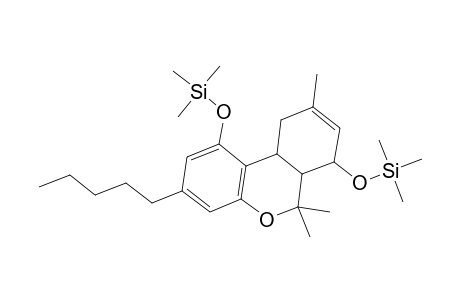 Trimethyl((6,6,9-trimethyl-3-pentyl-7-[(trimethylsilyl)oxy]-6a,7,10,10a-tetrahydro-6H-benzo[c]chromen-1-yl)oxy)silane