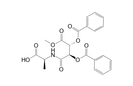 (2S,5R,6R)-7-Methyl 5,6-bis(benzoyloxy)-2-methyl-4-oxo-3-azaheptanedicarboxylate