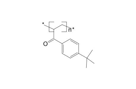 Poly(vinyl 4-tert-butylphenyl ketone)