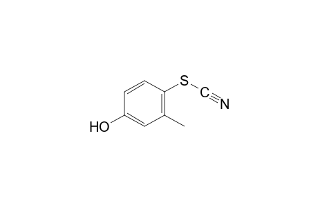 thiocyanic acid, 4-hydroxy-o-tolyl ester