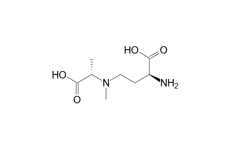 (S)-N-[(S)-3-Amino-3-carboxypropyl]-N-methylalanine