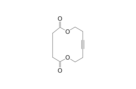 1,6-dioxacyclodec-9-yn-2,5-dione
