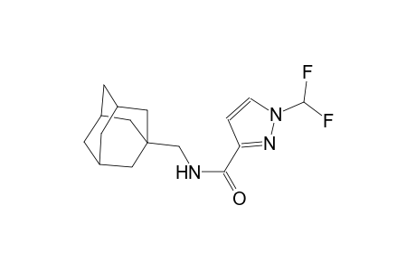 N-(1-adamantylmethyl)-1-(difluoromethyl)-1H-pyrazole-3-carboxamide