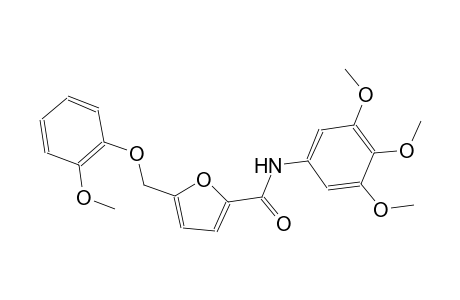 5-[(2-methoxyphenoxy)methyl]-N-(3,4,5-trimethoxyphenyl)-2-furamide