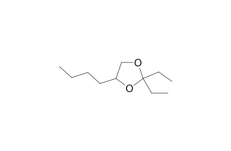 4-Butyl-2,2-diethyl-1,3-dioxolane