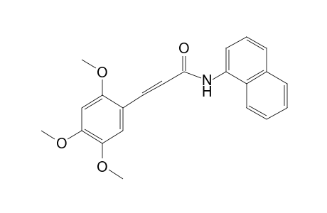N-1-NAPHTHYL-2,4,5-TRIMETHOXYCINNAMAMIDE