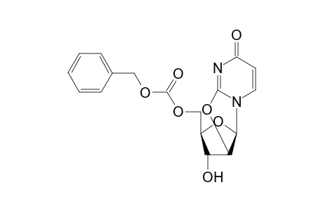 5'-O-Benzyloxycarbonyl-2,2'-anhydrouridine