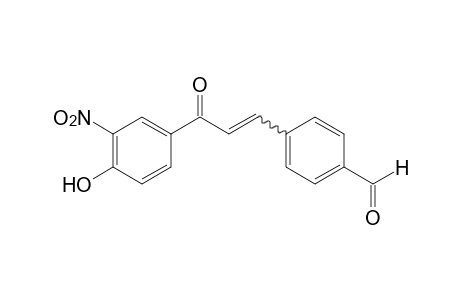 p-[beta-(4-hydroxy-3-nitrobenzoyl)vinyl]benzaldehyde