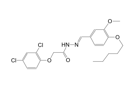 acetic acid, (2,4-dichlorophenoxy)-, 2-[(E)-[3-methoxy-4-(pentyloxy)phenyl]methylidene]hydrazide