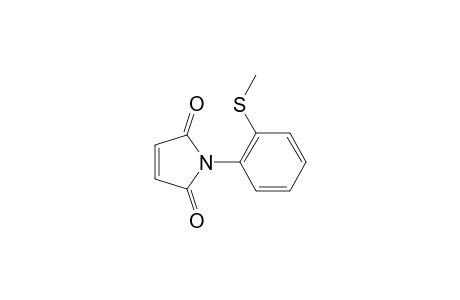 N-[o-(methylthio)phenyl]maleimide