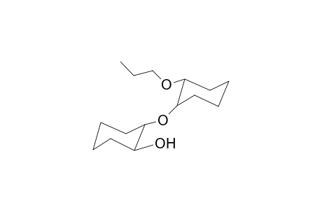 2-(2"-Propoxy)-2'-hydroxydicyclohexyl ether