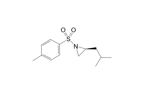 (2S)-2-Isobutyl-N-tosylaziridine