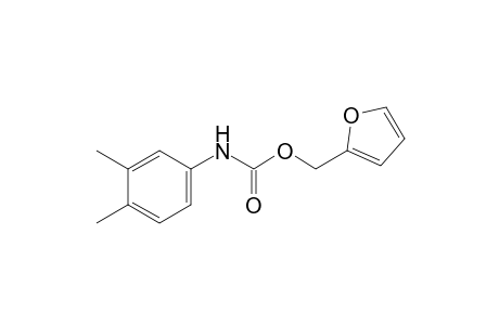 3,4-dimethylcarbanilic acid, furfuryl ester