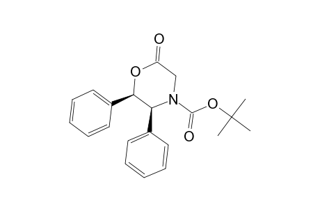 (2R,3S)-(-)-N-Boc-6-oxo-2,3-diphenylmorpholine