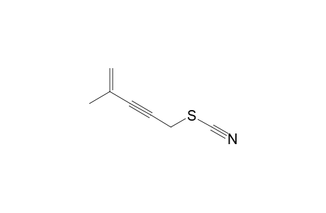 4-Methylpent-4-en-2-ynyl thiocyanate