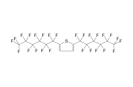 2,5-BIS(PERFLUOROHEXYL)THIOPHENE