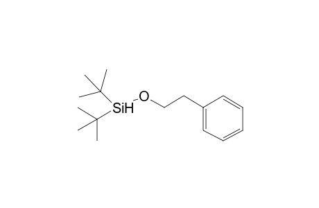 Di(tert-butyl)(2-phenylethoxy)silane