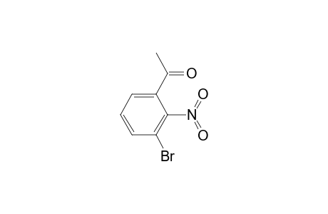 1-(3-bromo-2-nitrophenyl)ethanone