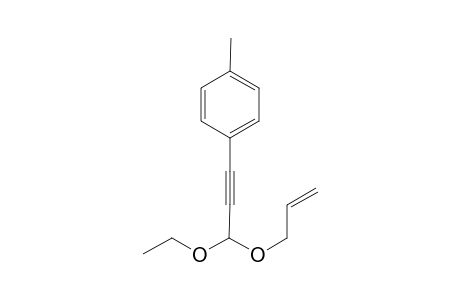 1-(3-(Allyloxy)-3-ethoxyprop-1-ynyl)-4-methylbenzene