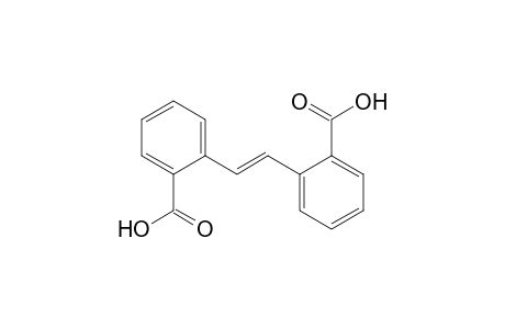 Benzoic acid, 2,2'-(1,2-ethenediyl)bis-