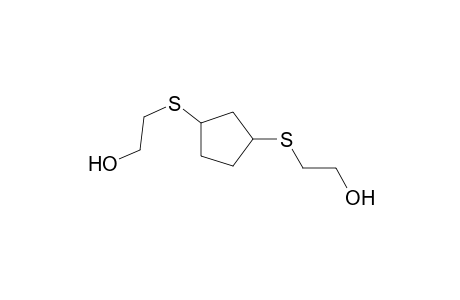 1,3-bis(2-Hydroxyethylthio)cyclopentane