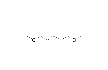 (E)-1,5-Dimethoxy-3-methyl-2-pentene