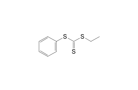 trithiocarbonic acid, ethyl phenyl ester