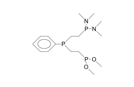 1,1-Dimethoxy-4-phenyl-7,7-bis(dimethylamino)-1,4,7-triphospha-heptane