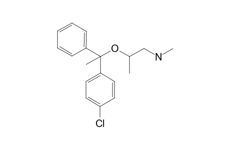 Mecloxamine-M (nor-)