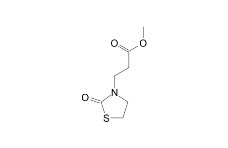 3-[(METHOXYCARBONYL)-ETHYL]-THIAZOLIDIN-2-ONE