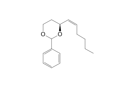 (3S) 1,3-O-Benzylidene-1,3-dihydroxy-4-nonene