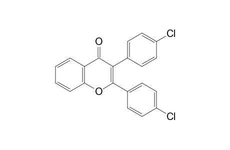2,3-Bis(4-chlorophenyl)-4H-chromen-4-one