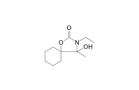 3-ethyl-4-hydroxy-4-methyl-1-oxa-3-azaspiro[4.5]decan-2-one