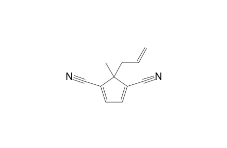2-Allyl-2-methylcyclopenta-3,5-diene-1,3-dicarbonitrile
