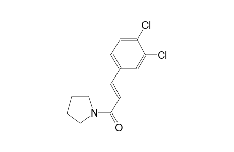 1-[(2E)-3-(3,4-dichlorophenyl)-2-propenoyl]pyrrolidine