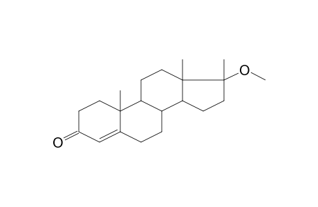 17-Methoxy-10,13,17-trimethyl-1,2,6,7,8,9,10,11,12,13,14,15,16,17-tetradecahydrocyclopenta[a]phenanthren-3-one