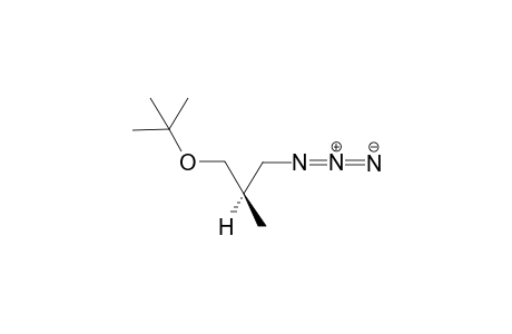 (R)1-Azido-3-tert-butoxy-2-methylpropane