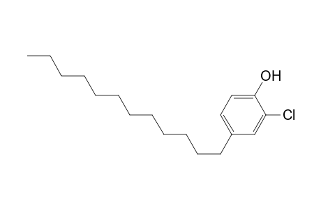 2-Chloranyl-4-dodecyl-phenol