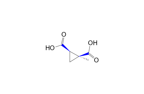 1-METHYL-cis-1,2-CYCLOPROPANEDICARBOXYLIC ACID