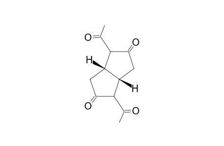 (3aS,6aS)-1,4-diacetyl-1,3,3a,4,6,6a-hexahydropentalene-2,5-dione