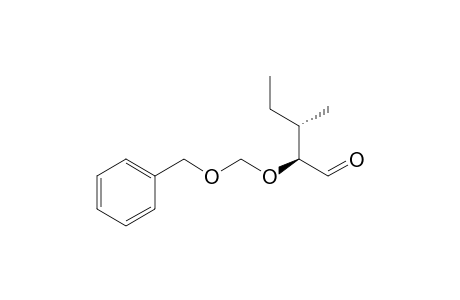(2S,3S)-2-Benzyloxymethoxy-3-methyl-pentana