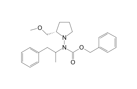 (2S,2''S)-1-[N-Benzyloxycarbonyl-N-(1-methyl-2-phenylethyl)amino]-2-(methoxymethyl)pyrrolidine