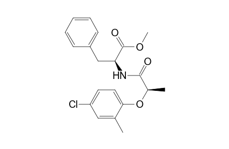 (2S)-2-[[(2R)-2-(4-chloro-2-methyl-phenoxy)propanoyl]amino]-3-phenyl-propionic acid methyl ester