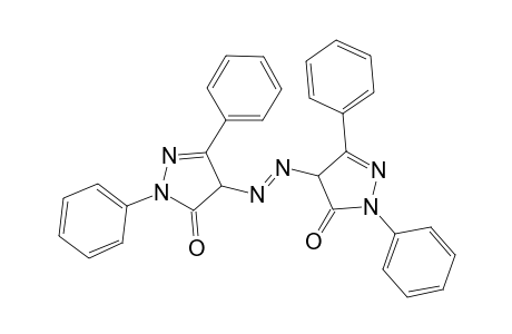 3H-Pyrazol-3-one, 4,4'-azobis[2,4-dihydro-2,5-diphenyl-