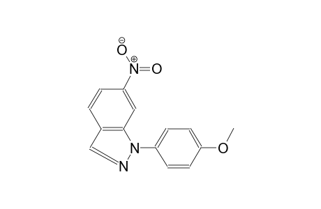 1H-indazole, 1-(4-methoxyphenyl)-6-nitro-