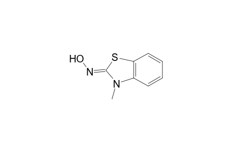 3-Methylbenzo[d]thiazol-2(3H)-one oxime