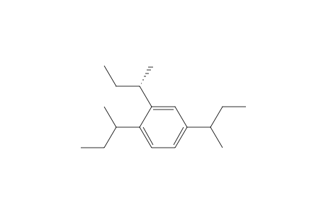 Benzene, 1,2,4-tris(1-methylpropyl)-, [1S-(1R*,2R*,4R*)]-