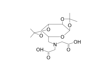 6-AMINO-6-N,N-BIS(CARBOXYMETHYL)-6-DEOXY-1,2;3,4-DI-O-ISOPROPYLIDENE-ALPHA-D-GALACTOPYRANOSE