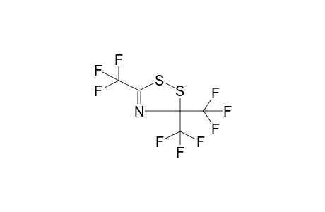 3,3,5-TRIS(TRIFLUOROMETHYL)-1,2,4-DITHIAZOLINE