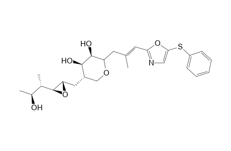 5-(Phenylthio)-2-(1-normon-2-yl)oxazole